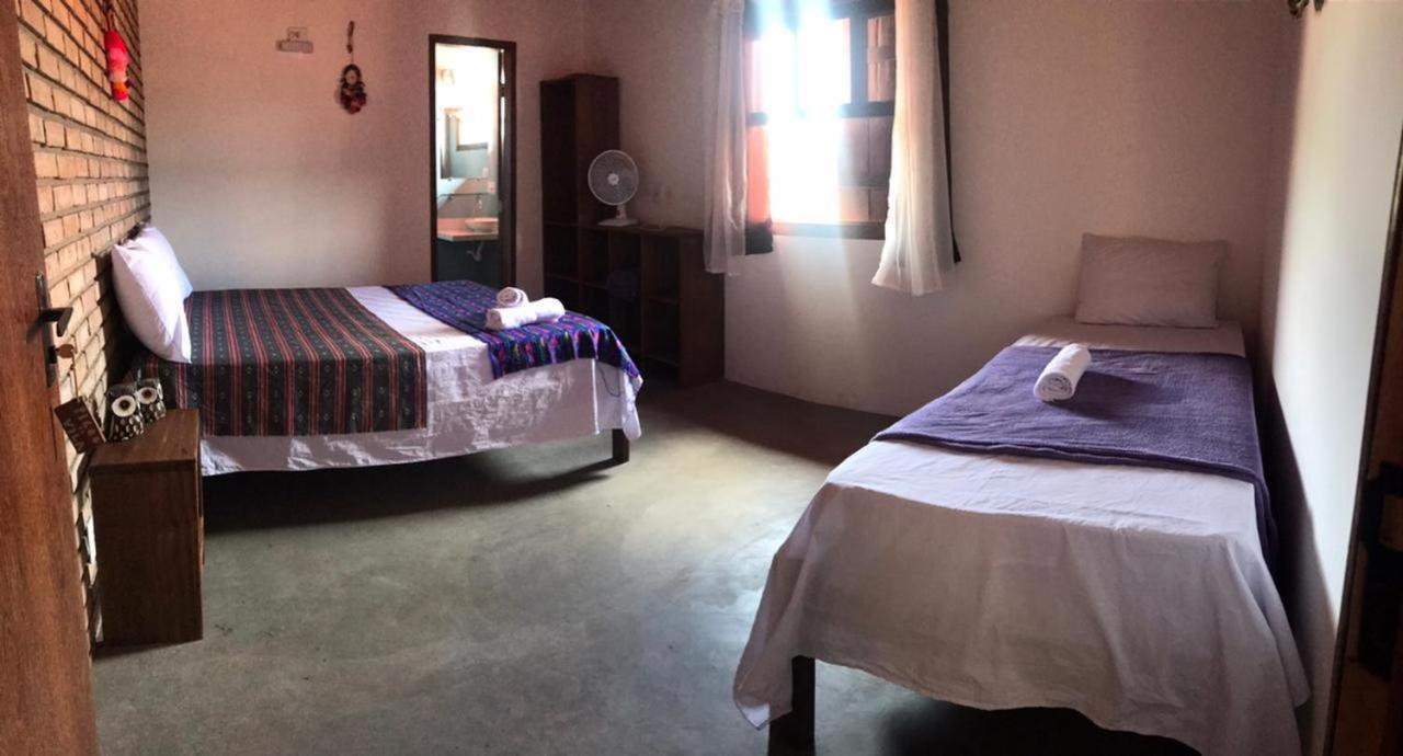 Pousada Pico Da Vila Vale do Capao Ngoại thất bức ảnh