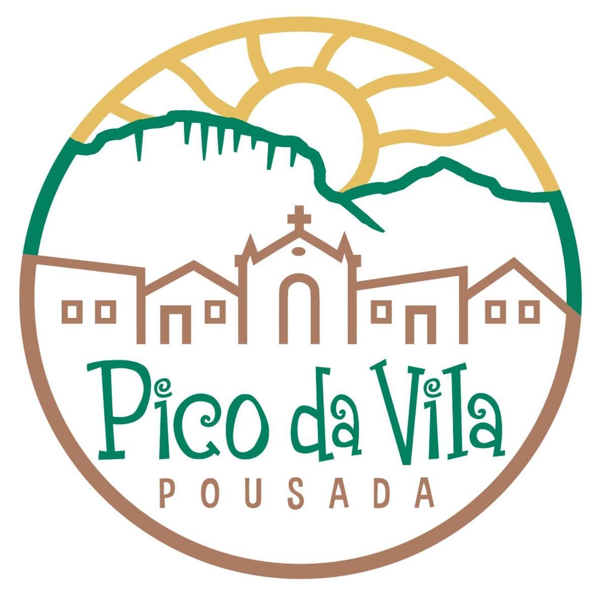 Pousada Pico Da Vila Vale do Capao Ngoại thất bức ảnh